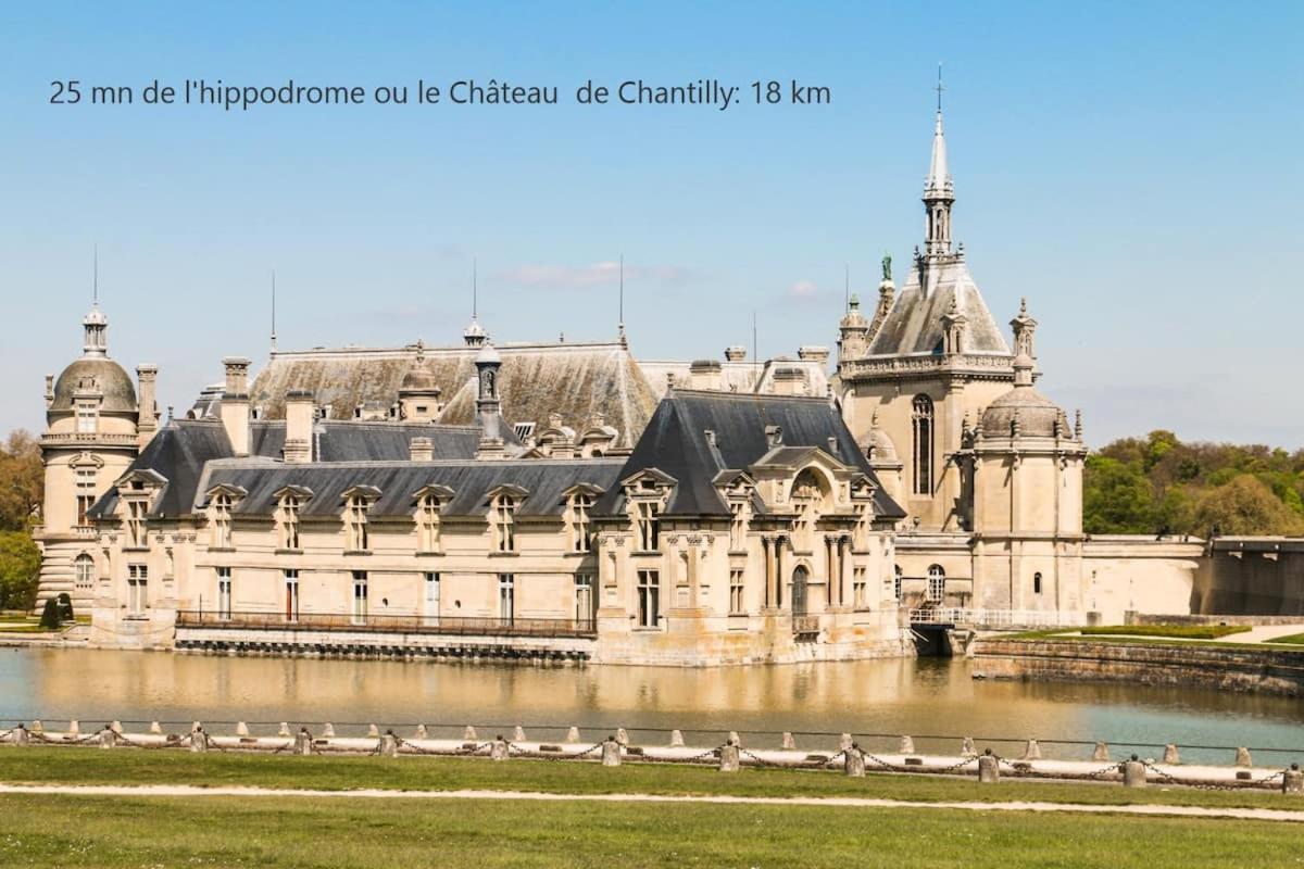Maison Proche De Paris#Asterix# Stade De France# Rcg Aeroport Villa Survilliers Exterior foto